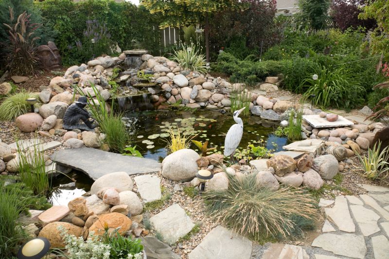 Pond Construction in Ventura County, CA