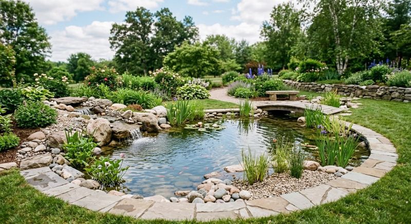 Pond Installation in Ventura County, CA