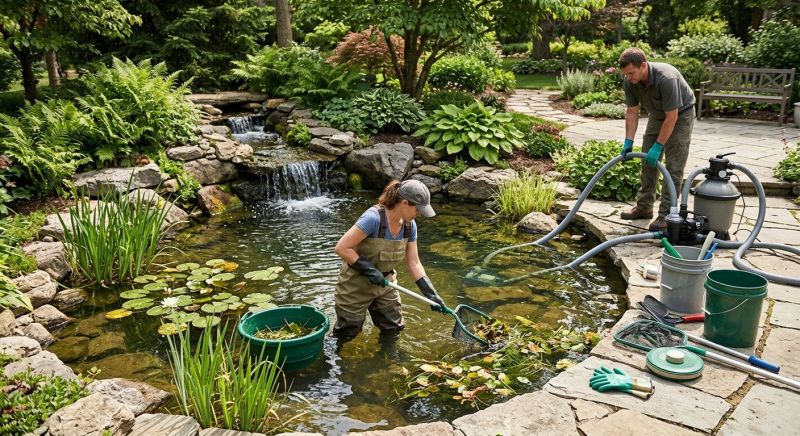 Pond Maintenance in Honolulu, HI