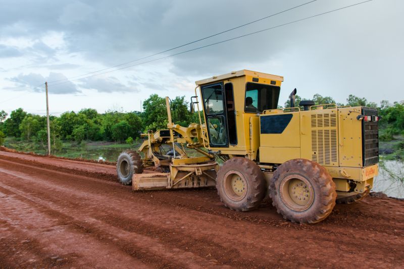 Site Grading Service in Houston, TX