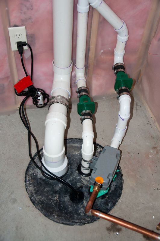 Sump Pump Installation in Warwick, RI