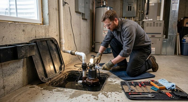 Sump Pump Plumbing in Dothan, AL