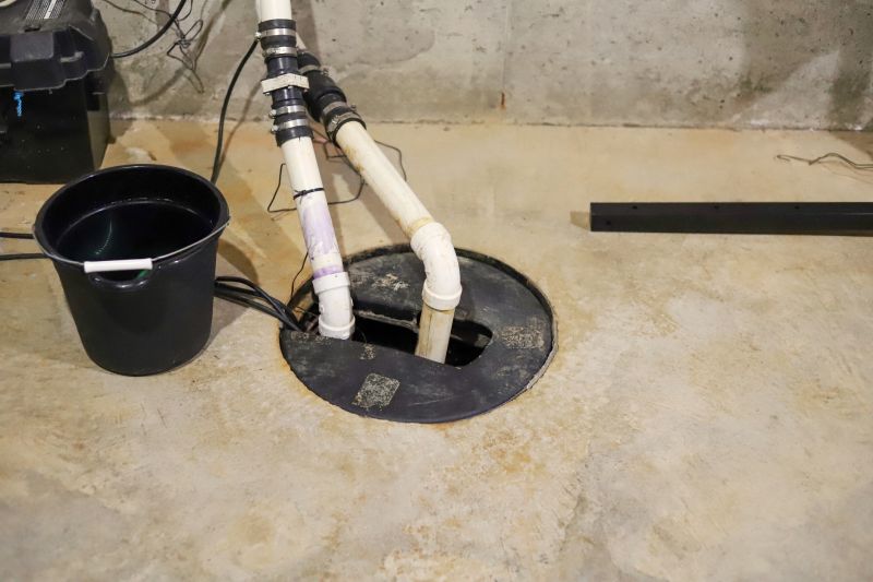 Sump Pump Relocation in Framingham, MA