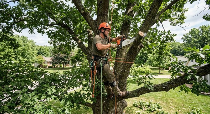 Tree Straightening Service in Reno, NV