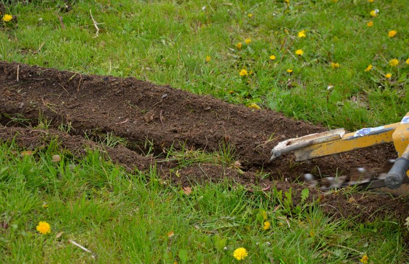 Trenching Service in Houston, TX