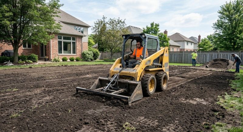 Yard Leveling in Salt Lake City, UT